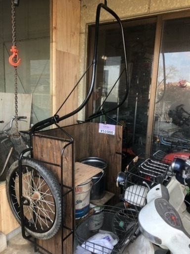 ❤️❤️❤️引き取り限定品　リヤカー Yahoo!オークション - 発送不可 札幌店頭引取限定 リアカー リヤカー