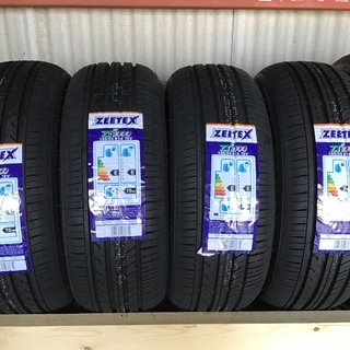 カードOK！！　激安新品未使用　ZEETEX ZT1000 165/55R14 72V　４本コミコミ！！