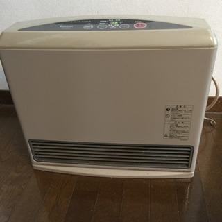 東京ガスのファンヒーター