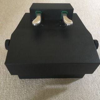 ☆美品☆ 吉澤 PEACOCK ピアノ補助ペダル AX-100 足台 - 鍵盤楽器、ピアノ
