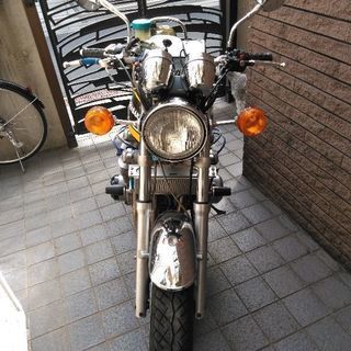 カワサキ・ゼファー  750  Z2 LOOK