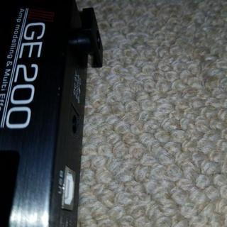 【MOOER GE200】マルチエフェクター（美品）