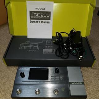 【MOOER GE200】マルチエフェクター（美品）