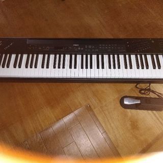 YAMAHA P-80 電子 ピアノ  88鍵盤 