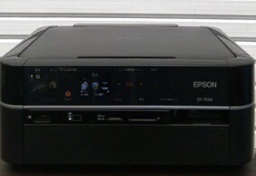 EPSON  カラリオ EP-705A　５色インク付き♪