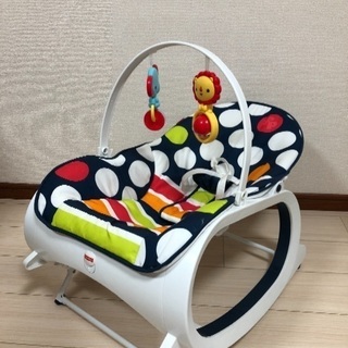 fisher price バウンサー