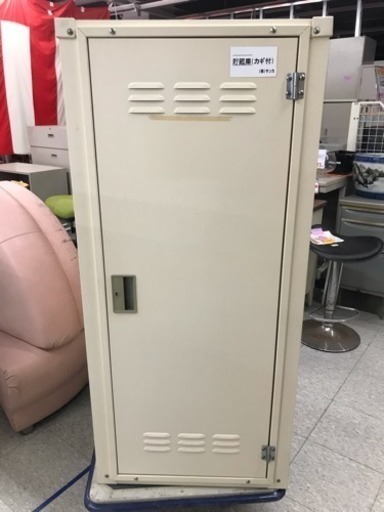 希少❗️【米等30kg×6袋】断熱材付き貯蔵庫 鍵無し