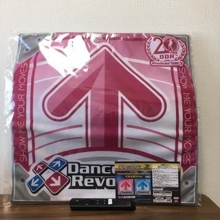 【新品未使用】ダンスダンスレボリューション パネル型マット ピンク
