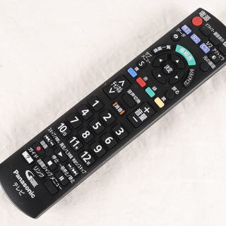 8217　Panasonic パナソニック テレビリモコン N2...