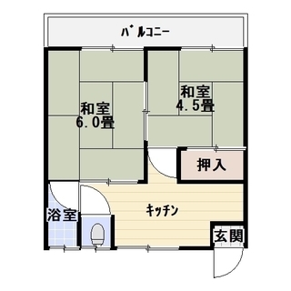 初期費用０円　即入居可　保証人不要　スーパー1分で生活便利