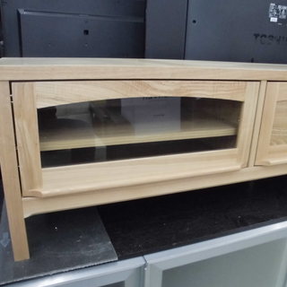 PayPay対応 UNICO/ウニコ クラルス テレビ台 TVボード AVボード 160cm 美品 札幌市西区西野