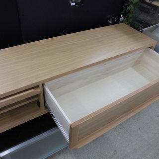PayPay対応 UNICO/ウニコ クラルス テレビ台 TVボード AVボード 160cm 美品 札幌市西区西野