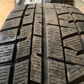 売却済み　ハイエース用スタッドレス  １６インチアルミホイール  トヨタ純正