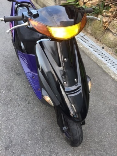 SUZUKI ZZ 原付 爆速
