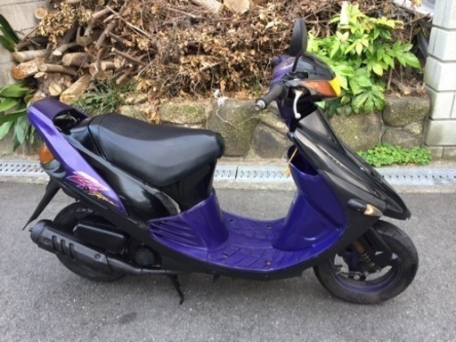 SUZUKI ZZ 原付 爆速