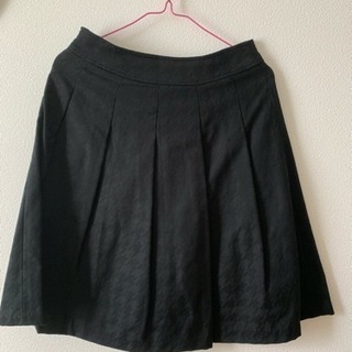 🌼断捨離中🌼※服、今だけ5枚で100円引き♡スカート♡黒スカート♡♡