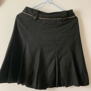 🌼断捨離中🌼※服、今だけ5枚で100円引き♡スカート♡黒スカート♡♡♡