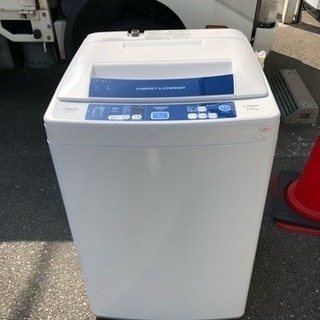 【 ハイアール 】AQUA 全自動洗濯機 7kg 2015年製 ...