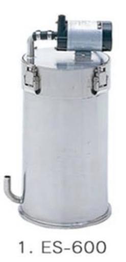 スーパージェットフィルター ADA ES-600 ADA - Super Jet Filter - ES-600 - 36 cm Aquariums | Aquasabi