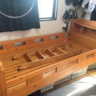 二段ベッド 木製