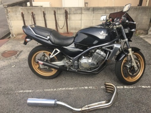 （話し中)バリオス ZR250A