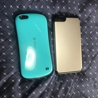 iPhone6Plus携帯カバー中古二個