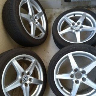 インテグラ TYPES 純正ホイール