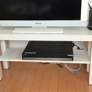 決まりました！新品 IKEA TV台