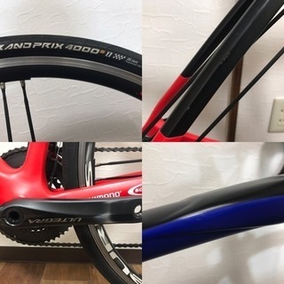 LAPIERRE ラピエール PULSIUM 600FDJ CP カーボンロードバイク