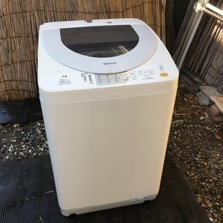 ナショナル洗濯機7.0kg2006年製