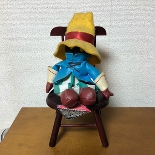 ラストプライス！非売品ファイナルファンタジー9☆特典ビビ人形☆黒魔道士