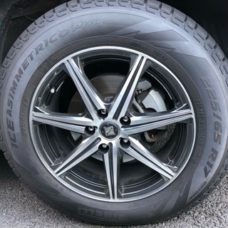 スタッドレス ホイールセット