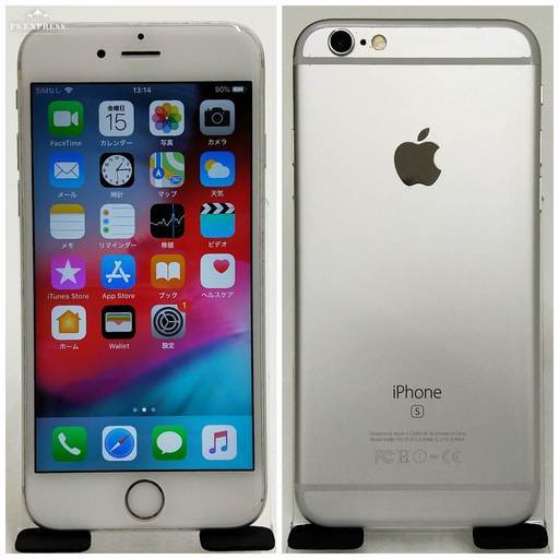 SIMフリー iPhone 6s 64GB Silver 美品 バッテリー80%　＜本体のみ＞ #021