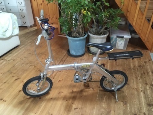 折りたたみ自転車