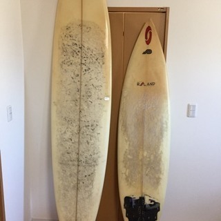 サーフボード3本