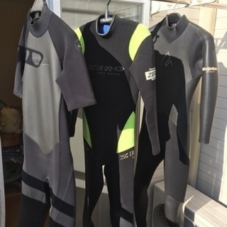 サーフボード3本