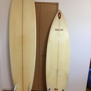 サーフボード3本