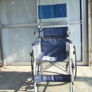 車いす 自走式車椅子 折りたたみ　日進医療器 NS-1 