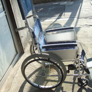 車いす 自走式車椅子 折りたたみ　日進医療器 NS-1