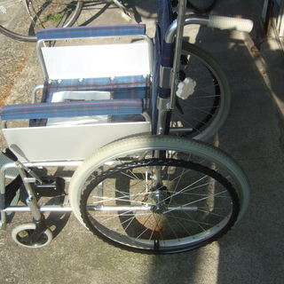 車いす 自走式車椅子 折りたたみ　日進医療器 NS-1