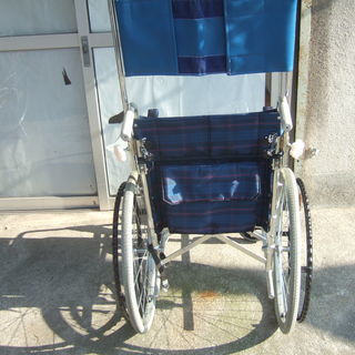 車いす 自走式車椅子 折りたたみ　日進医療器 NS-1