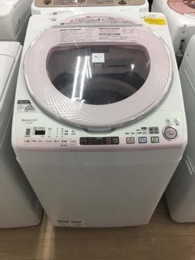 【6ヶ月安心保証付き】SHARP 縦型洗濯乾燥機 2014年製