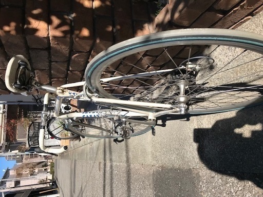 【引取限定】Casati Monza クロモリロードバイク (ehrc3) 豊島園の自転車の中古あげます・譲ります｜ジモティーで不用品の処分