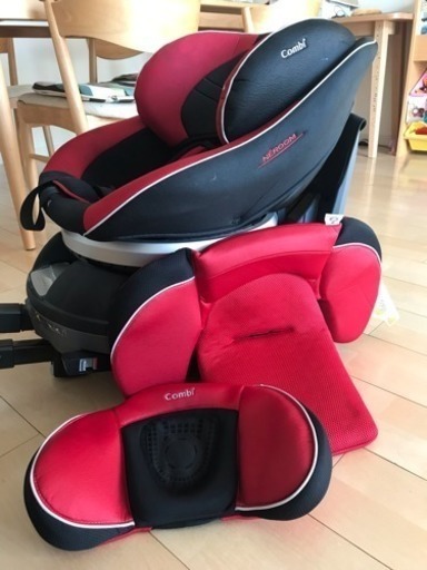 コンビ ネセルターン リミテッド ISOFIX チャイルドシート CC-UID 外出