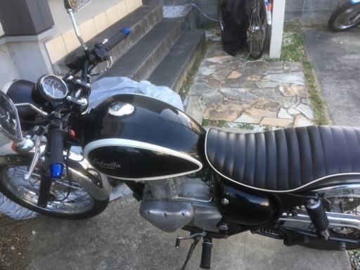 カワサキエストレヤRS 2006年キャブ最終モデル 個人出品