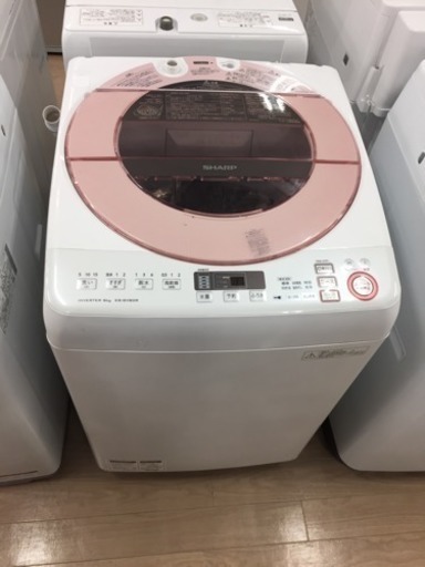 ●【6ヶ月安心保証付き】SHARP 簡易乾燥機能付洗濯機 2016年製