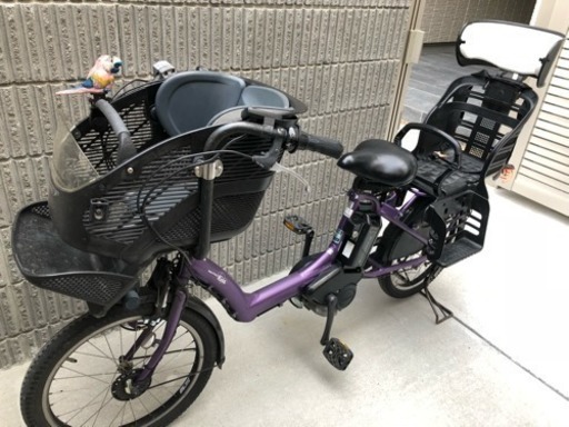 パナソニック 電動自転車 子乗せ自転車