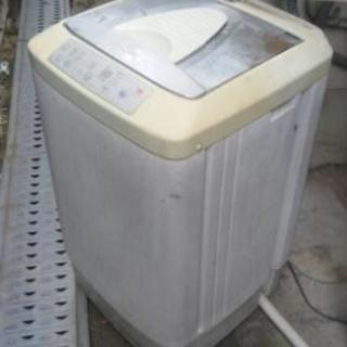 再掲載:外置きHeier洗濯機 2007年製