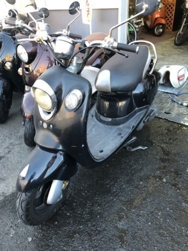 YAMAHA ビーノ90 実働 台湾YAMAHA 黄色ナンバー