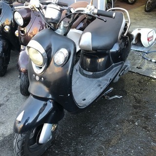 YAMAHA ビーノ90 実働 台湾YAMAHA 黄色ナンバー